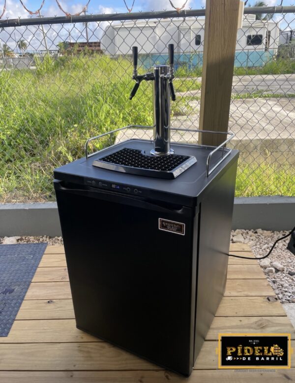 DOUBLE TAP KEGERATOR